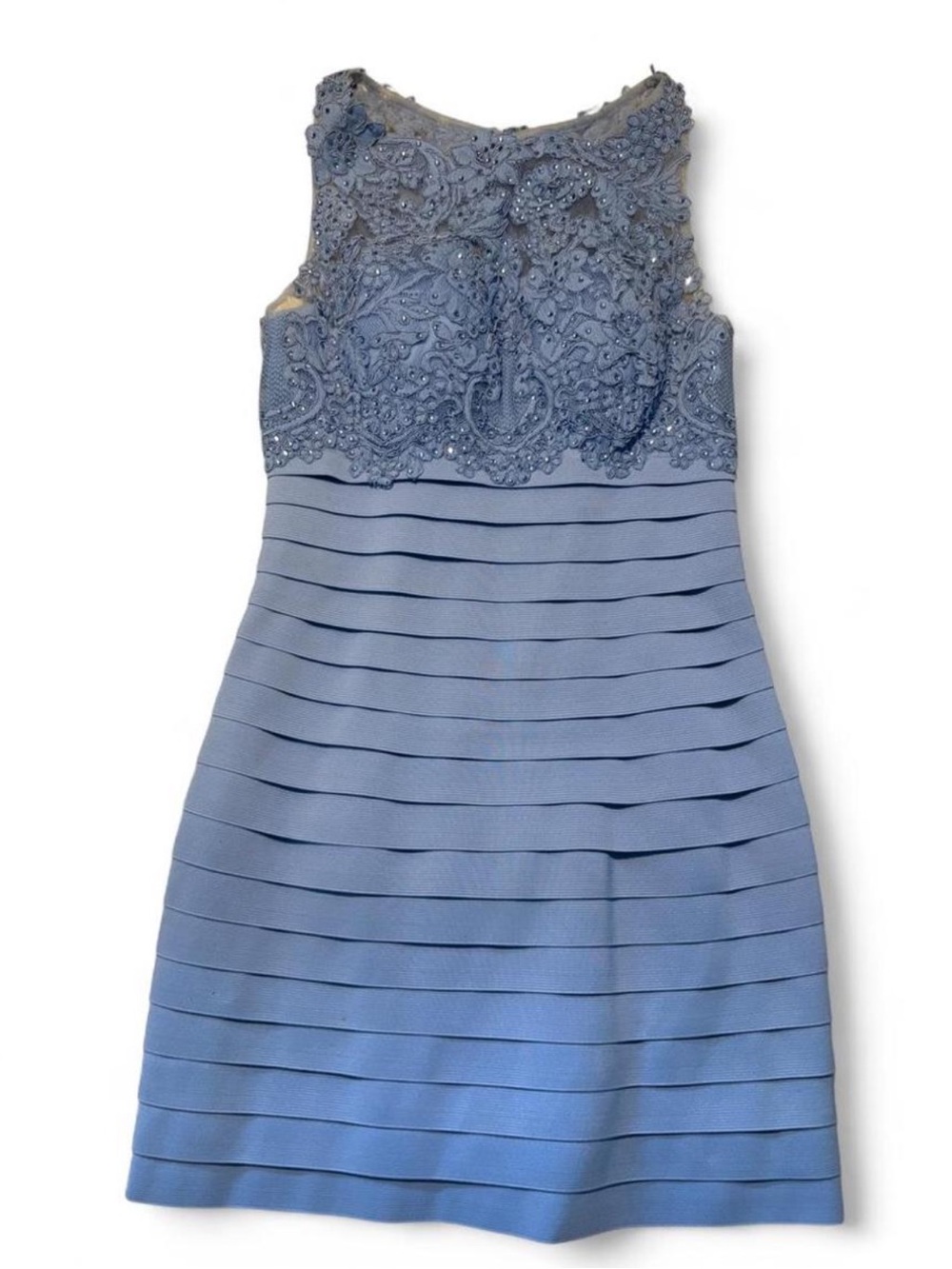 Sherri Hill bodycon crystal dress
